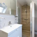 Quarto em Acomodações Particulares Gaestehaus Kleines Stadtidyll *