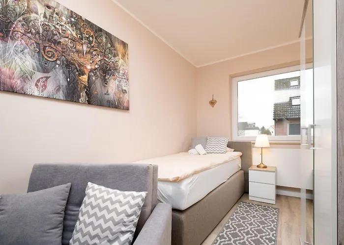 Gaestehaus Kleines Stadtidyll Rum i privatbostad *