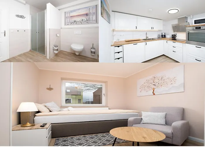 Rum i privatbostad Gaestehaus Kleines Stadtidyll Geesthacht